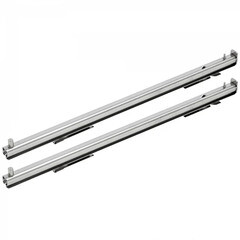Направляющие телескопические для духового шкафа Krona KRTEL001 (2 шт.) - фото 1