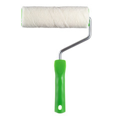 Валик велюр 180 мм d50 мм ворс 4 мм для алкидной основы с ручкой Wenzo Siena - фото 4