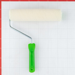 Валик велюр 250 мм d42 мм ворс 4 мм для алкидной основы с ручкой Wenzo Siena - фото 3