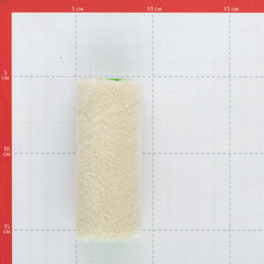 Валик велюр 100 мм d42 мм ворс 4 мм для алкидной основы без ручки Wenzo Siena - фото 3