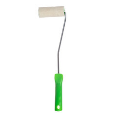 Валик велюр 100 мм d42 мм ворс 4 мм для алкидной основы с ручкой Wenzo Siena - фото 4