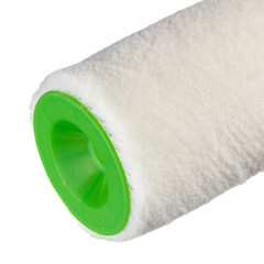 Валик велюр 100 мм d42 мм ворс 4 мм для алкидной основы с ручкой Wenzo Siena - фото 3