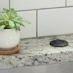 Пневмокнопка для измельчителя пищевых отходов Bone Crusher металл черная (LONG AIR SWITCH (BLACK)) - фото 5