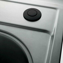 Пневмокнопка для измельчителя пищевых отходов Bone Crusher металл черная (LONG AIR SWITCH (BLACK)) - фото 4