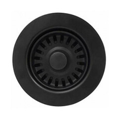 Горловина для измельчителя пищевых отходов Bone Crusher металл черная со стоппер-сеткой (LB9143+LB9138) - фото 4