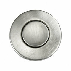 Изображение товара Пневмокнопка для измельчителя пищевых отходов Bone Crusher металл хром (Long Air switch (brusshed))