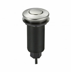 Пневмокнопка для измельчителя пищевых отходов Bone Crusher металл хром (Long Air switch (brusshed)) - фото 6