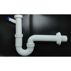 Сифон для раковины и мойки Lb-Plast 1 1/2х40/50 мм без выпуска с соединением 40 мм (211-AL-LB/D211-Ale) - фото 3