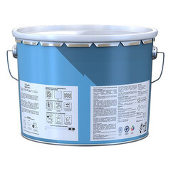 Краска моющаяся Tikkurila/Tikkivala Luja Extra матовая база А белая 9 л - фото 5