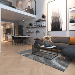 Ламинат 33 класс Classen Manor блуа 1,179 кв.м 8 мм с фаской художественный - фото 8