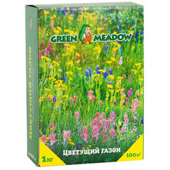 Изображение товара Семена газонной травы Цветущий мавританский газон Green Meadow 1 кг