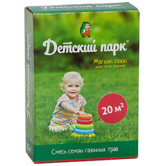 Изображение товара Семена газонной травы Мягкий газон Детский Парк 0,5 кг