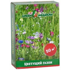 Изображение товара Семена газонной травы Цветущий мавританский газон Green Meadow 0,5 кг