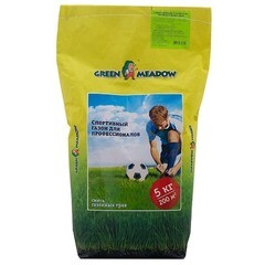 Изображение товара Семена газонной травы Спортивный газон для профессионалов Green Meadow 5 кг