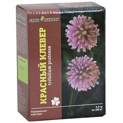 Изображение товара Семена газонной травы Клевер красный Green Meadow 0,5 кг
