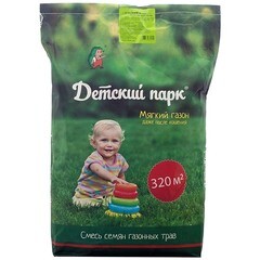 Изображение товара Семена газонной травы Мягкий газон Детский Парк 8 кг
