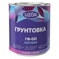 Грунт Узор ШХЗ ГФ-021 красно-коричневый 1,8 кг