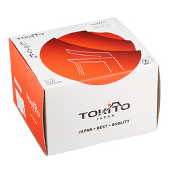 Смеситель для раковины Tokito Edo хром двухвентильный с поворотным изливом (TOK-EDO-1011) - фото 12