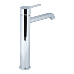 Смеситель для раковины высокий Damixa Scandinavian Pure однорычажный хром (360250000) - фото 6