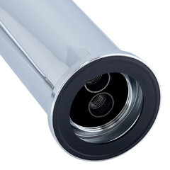 Смеситель для раковины высокий Damixa Scandinavian Pure однорычажный хром (360250000) - фото 4