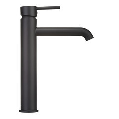 Смеситель для раковины высокий Damixa Scandinavian Pure однорычажный черный (360250300) - фото 7