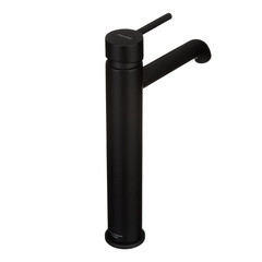 Смеситель для раковины высокий Damixa Scandinavian Pure однорычажный черный (360250300) - фото 6