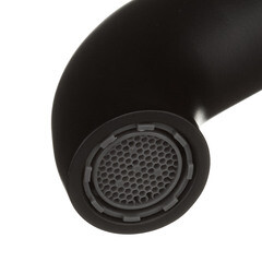 Смеситель для раковины высокий Damixa Scandinavian Pure однорычажный черный (360250300) - фото 3