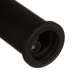 Смеситель для раковины высокий Damixa Scandinavian Pure однорычажный черный (360250300) - фото 5