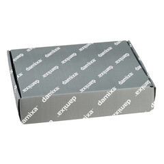 Смеситель для раковины высокий Damixa Scandinavian Pure однорычажный черный (360250300) - фото 4