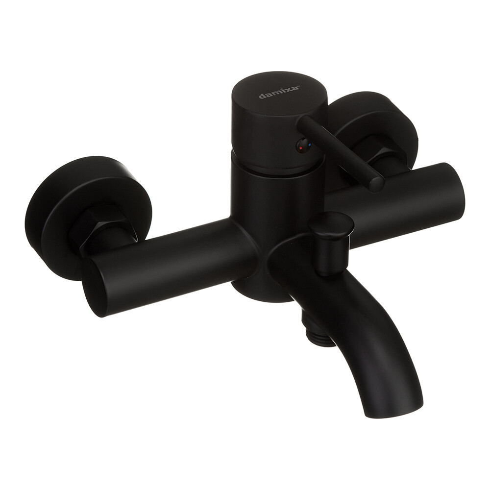 Изображение товара Смеситель Damixa Scandinavian Pure Черный Однорычажный 176 мм излив Изображение товара Смеситель Damixa Scandinavian Pure Черный Однорычажный 176 мм излив