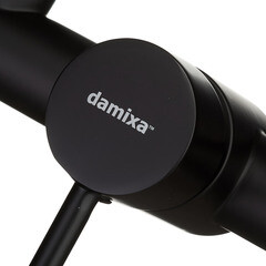 Смеситель для душа без излива Damixa Scandinavian Pure черный без лейки однорычажный (362000300) - фото 8