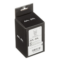 Донный клапан AM.PM клик-клак 1 1/4 с переливом белый (F0700P33) - фото 2