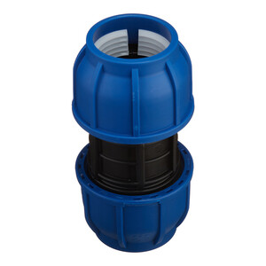 Муфта ПНД Tebo компрессионная 63х63 мм