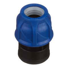 Муфта ПНД Tebo компрессионная переходная 20х3/4 ВР(г) - фото 1