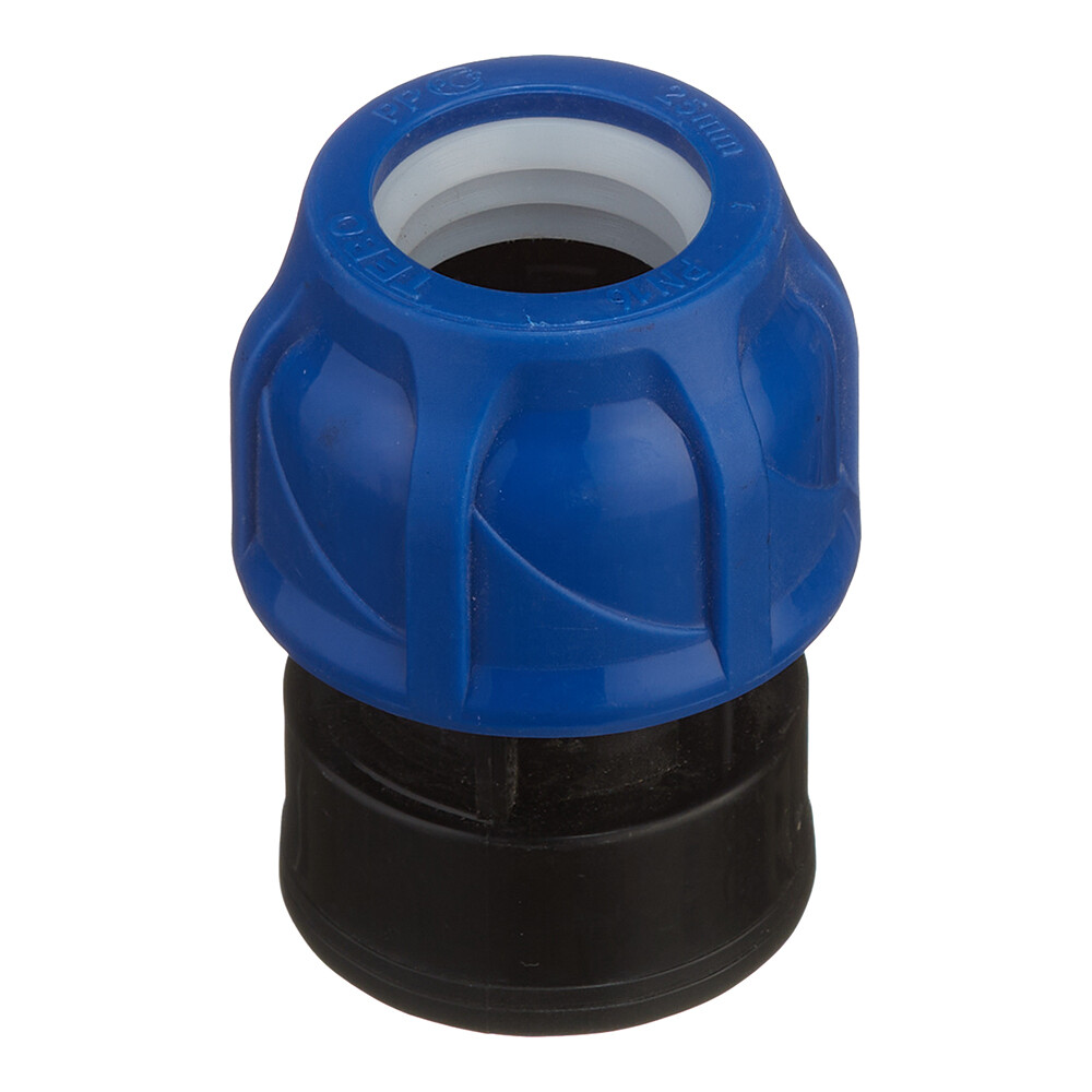 Муфта ПНД Tebo компрессионная переходная 25х 1 ВР(г)