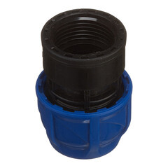 Муфта ПНД Tebo компрессионная переходная 25х 1 ВР(г) - фото 3