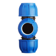 Тройник ПНД Tebo компрессионный 50х50х50 мм - фото 2