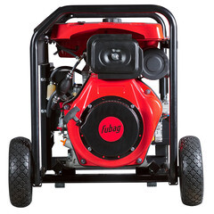 Генератор дизельный Fubag DS 5500 A ES 5 кВт с электростартером (641694) - фото 4