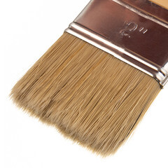 Кисть радиаторная натуральная щетина пластиковая ручка Beorol 50х9 мм для эмалей и лаков на алкидной основе - фото 2