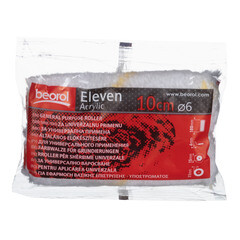 Валик полиакрил 100 мм d45 мм ворс 11 мм для водной основы без ручки Beorol Eleven (2 шт.) - фото 3