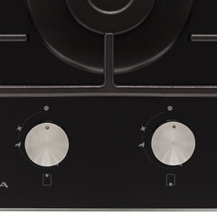 Варочная панель газовая Krona Hagel 30 BL 2 конфорки черная - фото 7