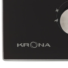 Варочная панель газовая Krona Hagel 30 BL 2 конфорки черная - фото 6