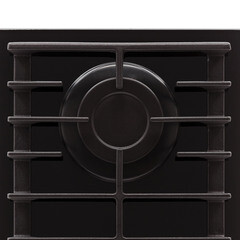 Варочная панель газовая Krona Hagel 30 BL 2 конфорки черная - фото 2