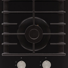 Варочная панель газовая Krona Hagel 30 BL 2 конфорки черная - фото 3