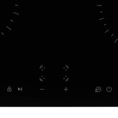 Варочная панель электрическая Krona Zauber 60 BL TK 4 конфорки черная - фото 11