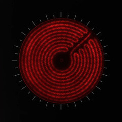 Варочная панель электрическая Krona Zauber 60 BL TK 4 конфорки черная - фото 6