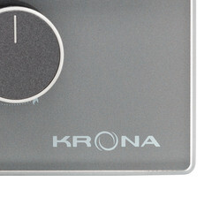 Варочная панель газовая Krona Mysterium GH 60 GR 4 конфорки серая - фото 8