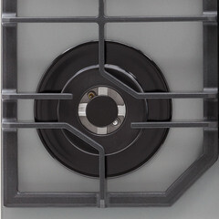 Варочная панель газовая Krona Mysterium GH 60 GR 4 конфорки серая - фото 9