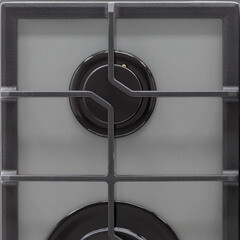 Варочная панель газовая Krona Mysterium GH 60 GR 4 конфорки серая - фото 3