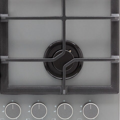 Варочная панель газовая Krona Mysterium GH 60 GR 4 конфорки серая - фото 2